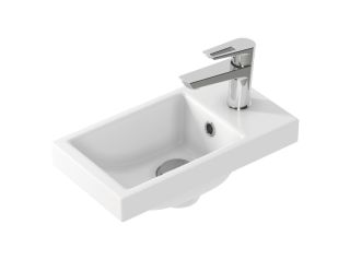 Мебельная раковина Cersanit Como 40см белый 00000005106